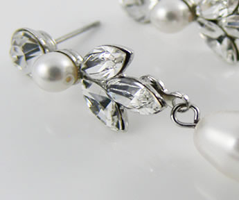 Evelina Earrings from Say Bella